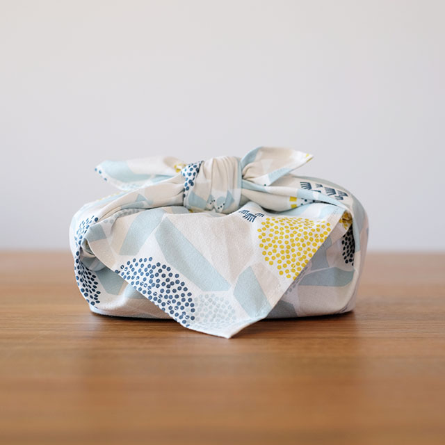 ランチクロス「石垣」水色