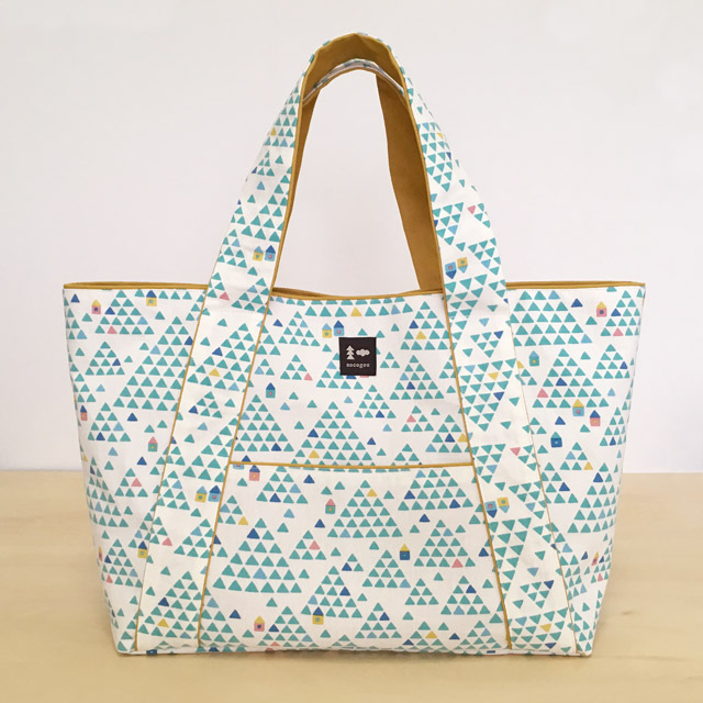 2wayバッグ「コテージ」